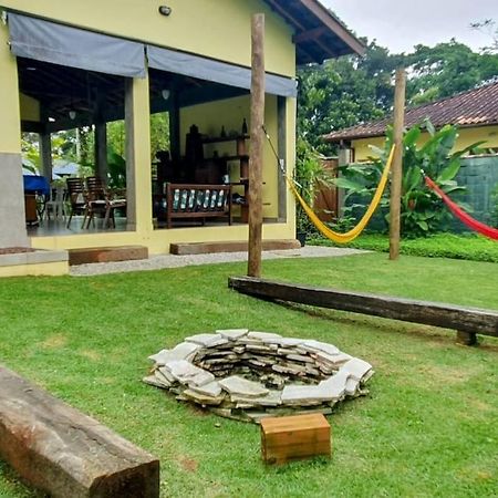 Itamambuca A Beira Mar Com Piscina Villa Ubatuba Exterior photo
