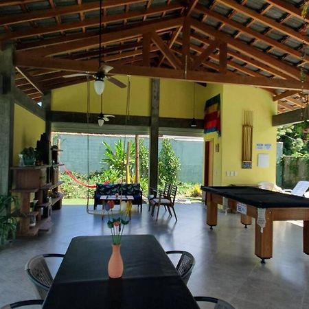 Itamambuca A Beira Mar Com Piscina Villa Ubatuba Exterior photo