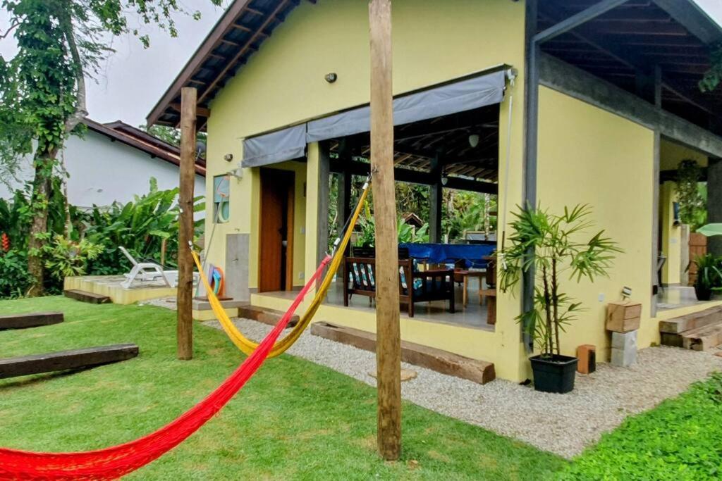 Itamambuca A Beira Mar Com Piscina Villa Ubatuba Exterior photo