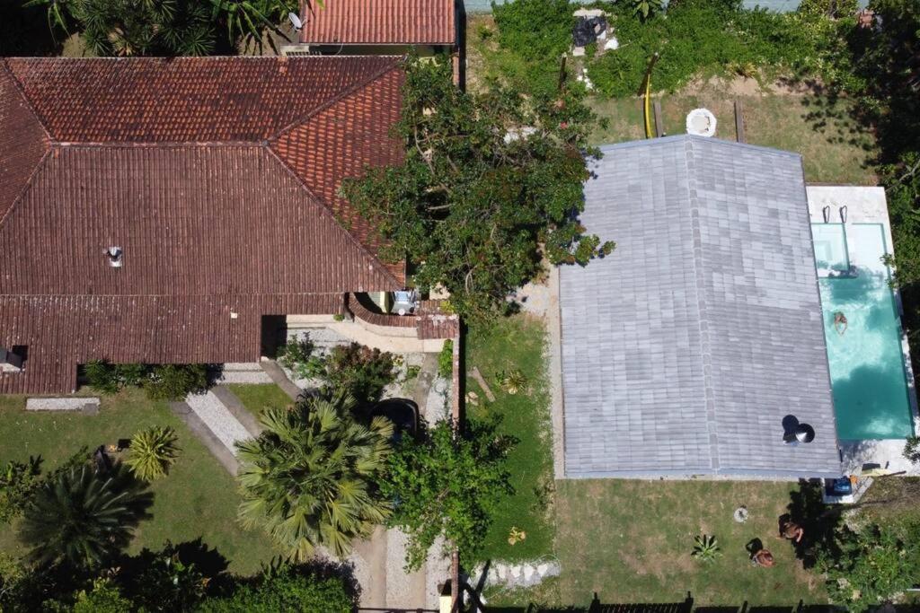 Itamambuca A Beira Mar Com Piscina Villa Ubatuba Exterior photo