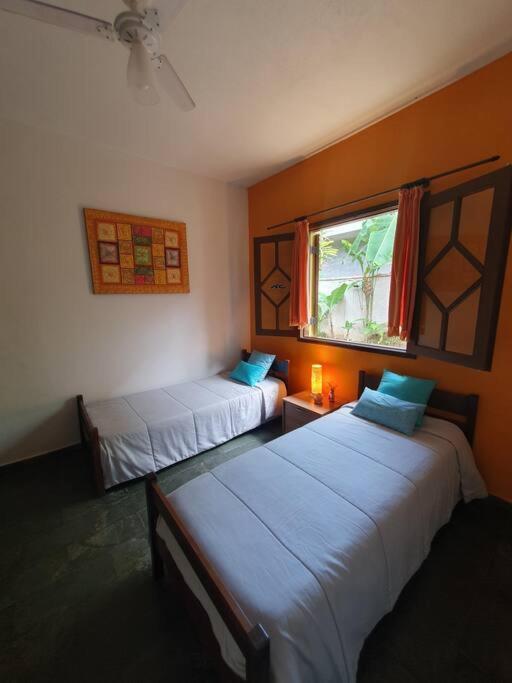 Itamambuca A Beira Mar Com Piscina Villa Ubatuba Exterior photo