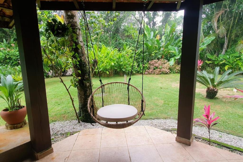Itamambuca A Beira Mar Com Piscina Villa Ubatuba Exterior photo