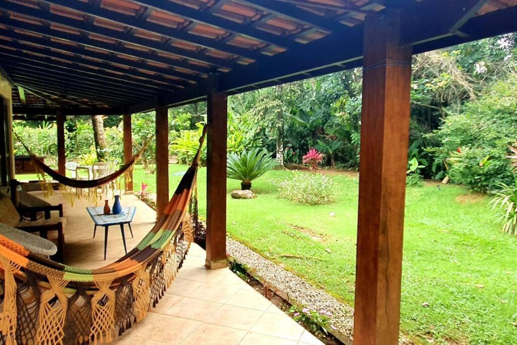 Itamambuca A Beira Mar Com Piscina Villa Ubatuba Exterior photo